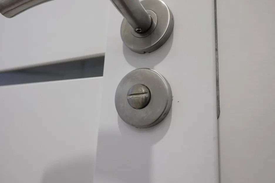 Nhà vệ sinh/cửa phòng tắm mở khóa - Image 4