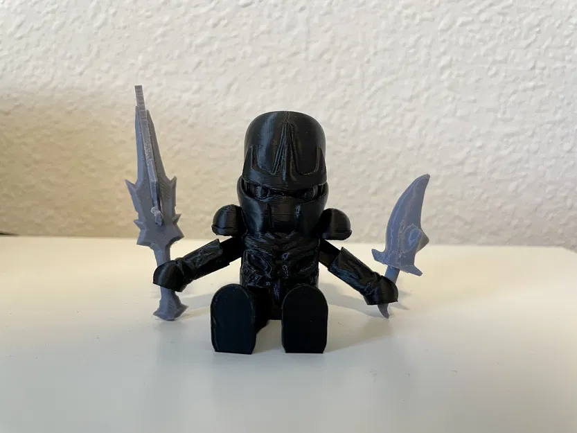 Flexi Warcraft Rogue Toy - Image 1