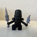 Flexi Warcraft Rogue Toy - Thumbnail 1