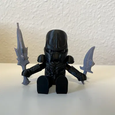 Flexi Warcraft Rogue Toy