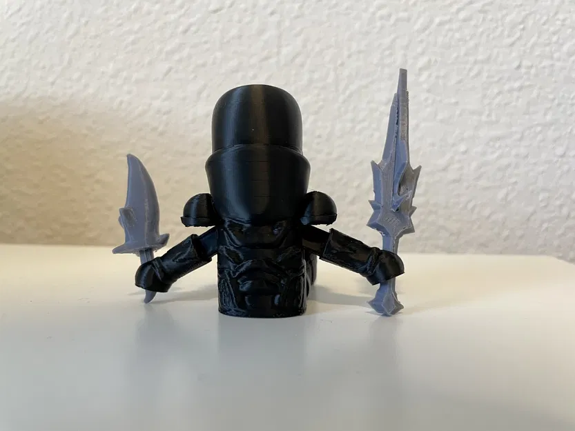 Flexi Warcraft Rogue Toy - Image 3