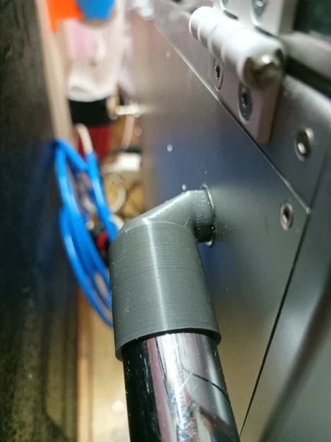 Bộ chuyển đổi chân không bên ngoài Carvera (32 mm) - Image 1