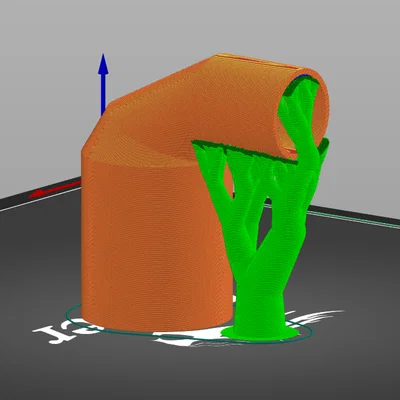 Bộ chuyển đổi chân không bên ngoài Carvera (32 mm)