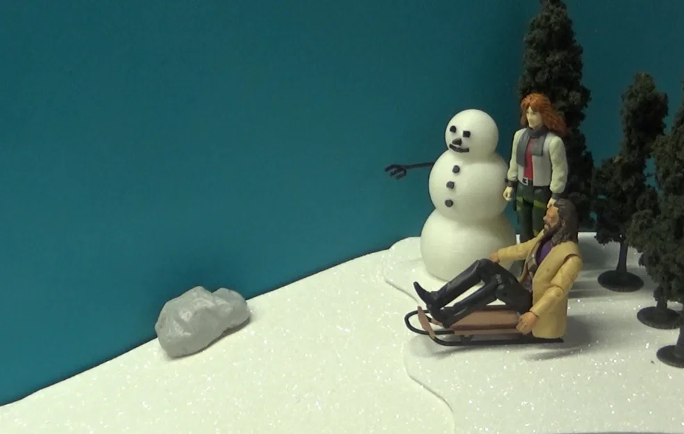 Vintage Sled (tỷ lệ 1:18) - Image 1