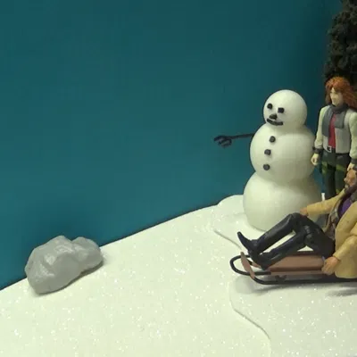 Vintage Sled (tỷ lệ 1:18)