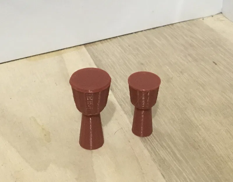 DJembe - Hai kích thước (tỷ lệ 1:18) - Image 2