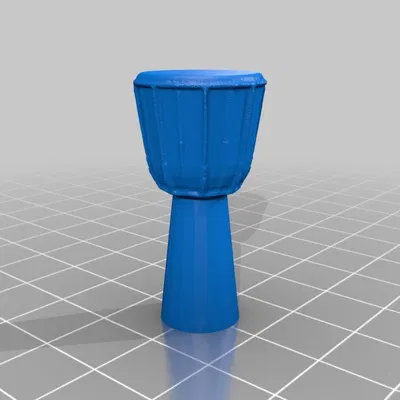 DJembe - Hai kích thước (tỷ lệ 1:18)