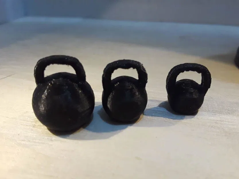 Bộ Kettlebell (tỷ lệ 1:18) - Image 1