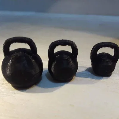 Bộ Kettlebell (tỷ lệ 1:18)