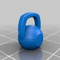 Bộ Kettlebell (tỷ lệ 1:18) - Thumbnail 3