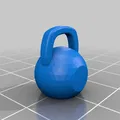 Bộ Kettlebell (tỷ lệ 1:18) - Thumbnail 4