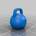 Bộ Kettlebell (tỷ lệ 1:18) - Thumbnail 5