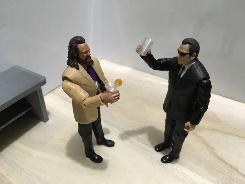 Bộ đồ thủy tinh thanh số 1 (tỷ lệ 1:18) - Image 2