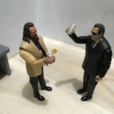 Bộ đồ thủy tinh thanh số 1 (tỷ lệ 1:18)