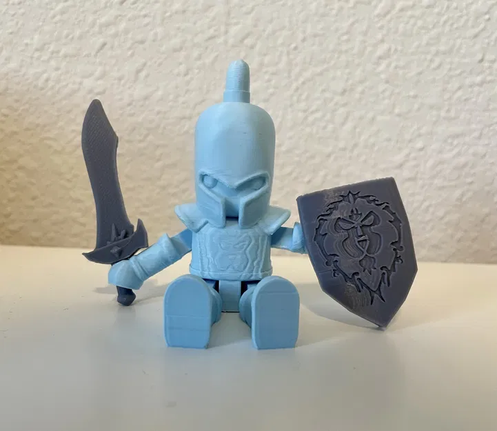 Flexi Stormwind Guard Toy - Image 1