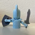 Flexi Stormwind Guard Toy - Thumbnail 3