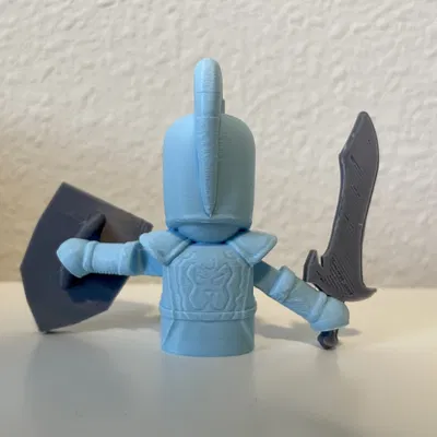 Flexi Stormwind Guard Toy