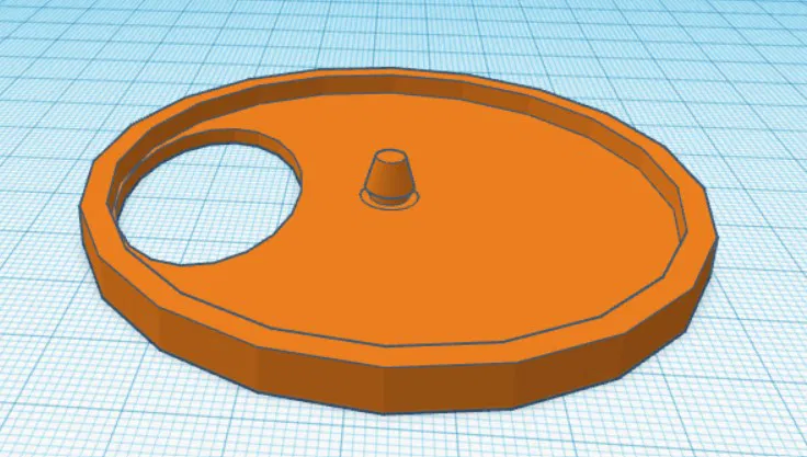 Nắp thủy tinh - Image 2