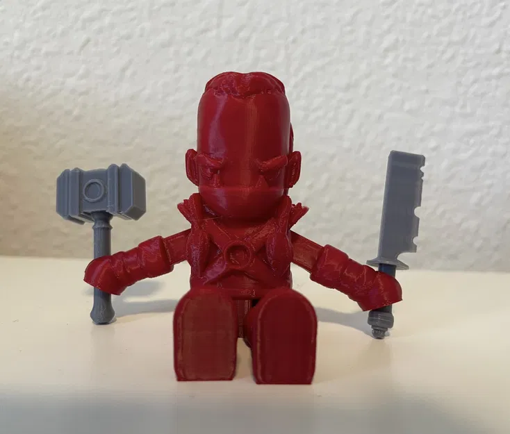 Đồ chơi flexi orc - Image 1