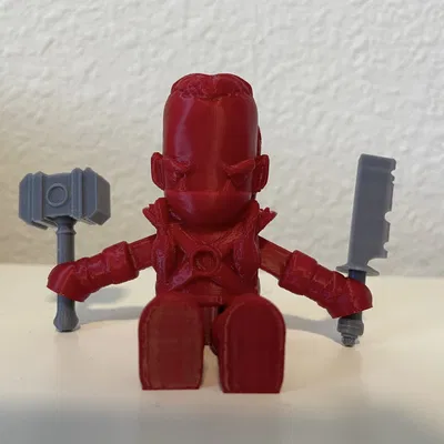 Đồ chơi flexi orc