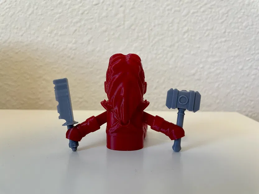 Đồ chơi flexi orc - Image 3