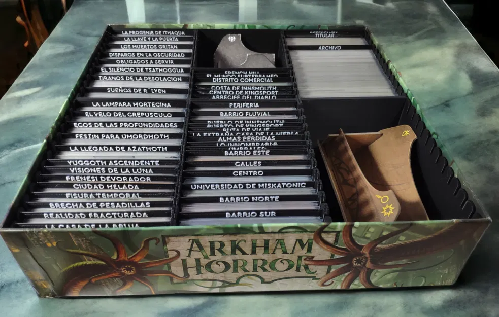 Arkham Horror 3 Edicion Cartes/DECTATORS Thẻ Tây Ban Nha - Image 3