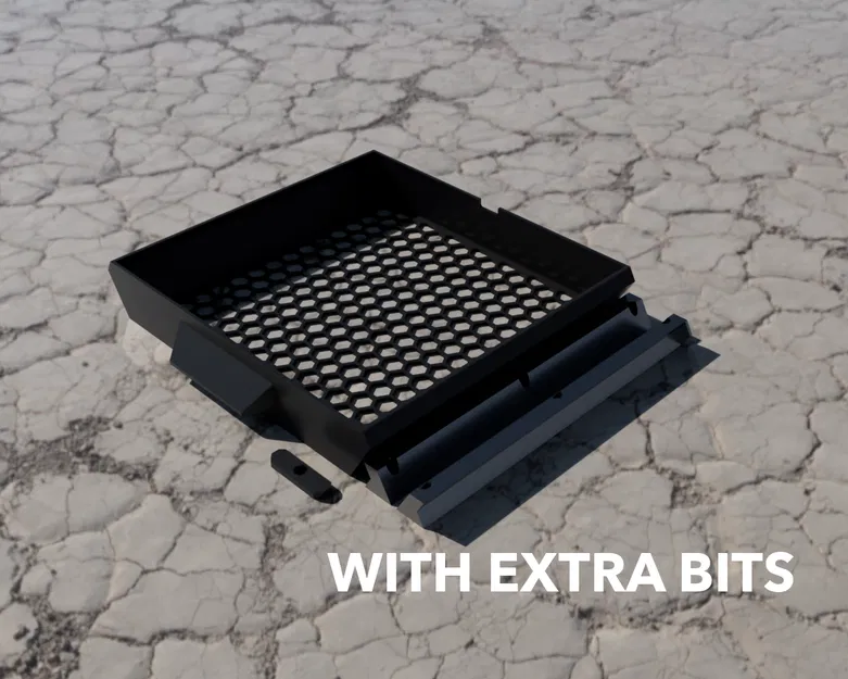 Dưới ngăn kéo bàn với người giữ, phần giữa và không có lỗ hổng. - Image 1