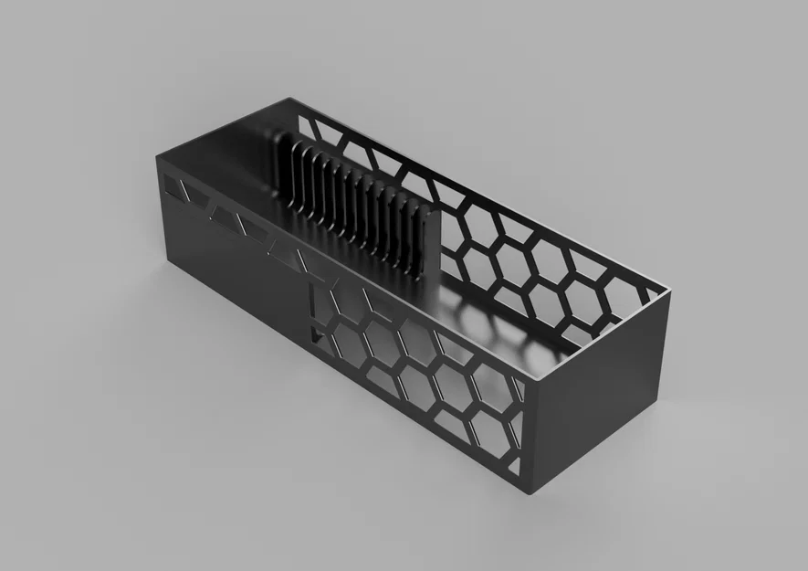 Honeycomb Modular Spice và thành phần giá thành phần (bao gồm các tệp 3MF & bước) - Image 1