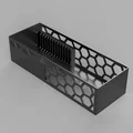 Honeycomb Modular Spice và thành phần giá thành phần (bao gồm các tệp 3MF & bước) - Thumbnail 1