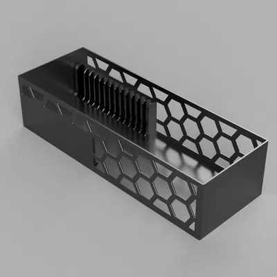 Honeycomb Modular Spice và thành phần giá thành phần (bao gồm các tệp 3MF & bước)