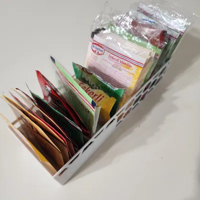 Honeycomb Modular Spice và thành phần giá thành phần (bao gồm các tệp 3MF & bước)