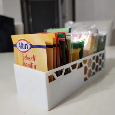 Honeycomb Modular Spice và thành phần giá thành phần (bao gồm các tệp 3MF & bước)