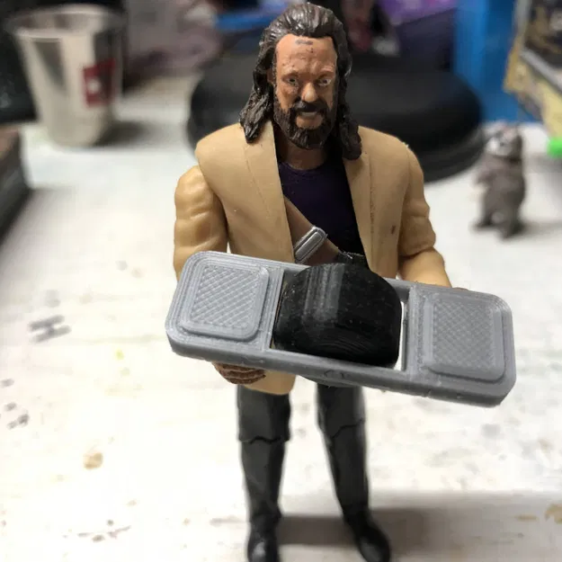 Ván trượt điện một bánh (tỷ lệ 1:18) - Image 1