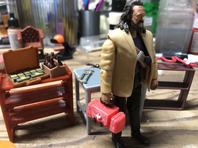 Túi sơ cứu/túi sơ cứu (tỷ lệ 1:18) - Image 2