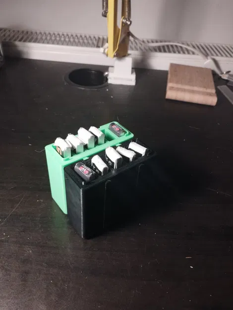 Người giữ LI-PO mô-đun 1S với đỉnh từ tính - Image 1