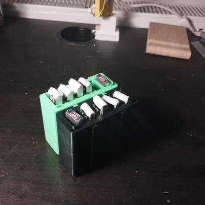 Người giữ LI-PO mô-đun 1S với đỉnh từ tính