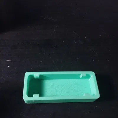 Người giữ LI-PO mô-đun 1S với đỉnh từ tính