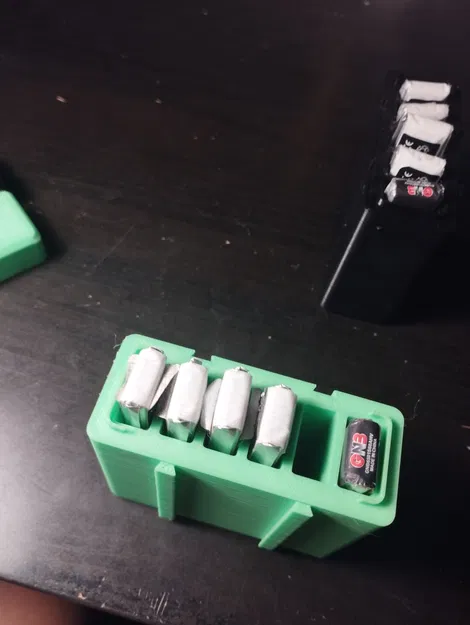 Người giữ LI-PO mô-đun 1S với đỉnh từ tính - Image 4