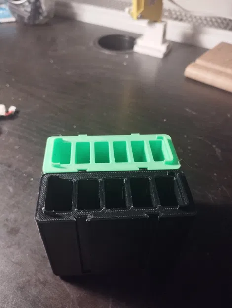 Người giữ LI-PO mô-đun 1S với đỉnh từ tính - Image 6