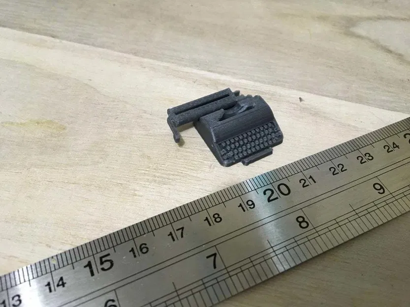 Máy đánh chữ (tỷ lệ 1:18) - Image 3