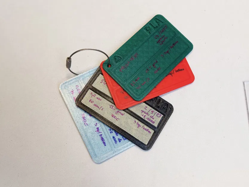 Filcards - Swatches có kích thước bằng thẻ tín dụng - Image 1