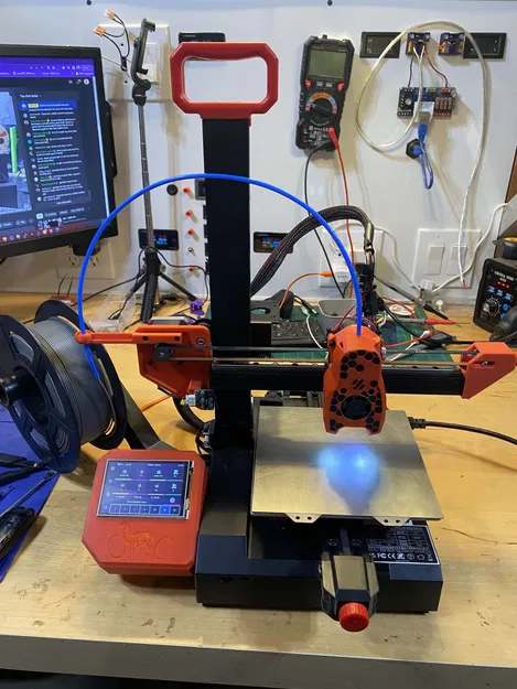 Ender 2 Pro Mini Stealthburner - Image 1