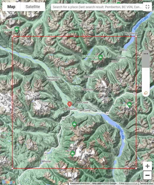 Núi Currie BC - Image 1