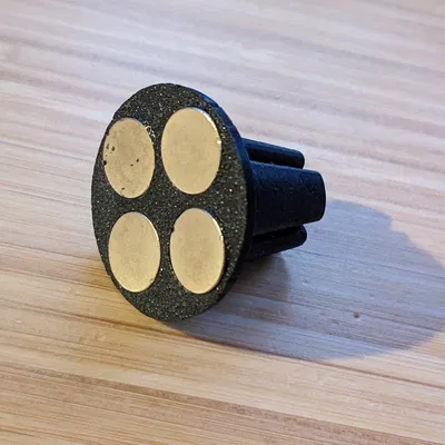 Giá đỡ điện thoại từ tính của xe hơi