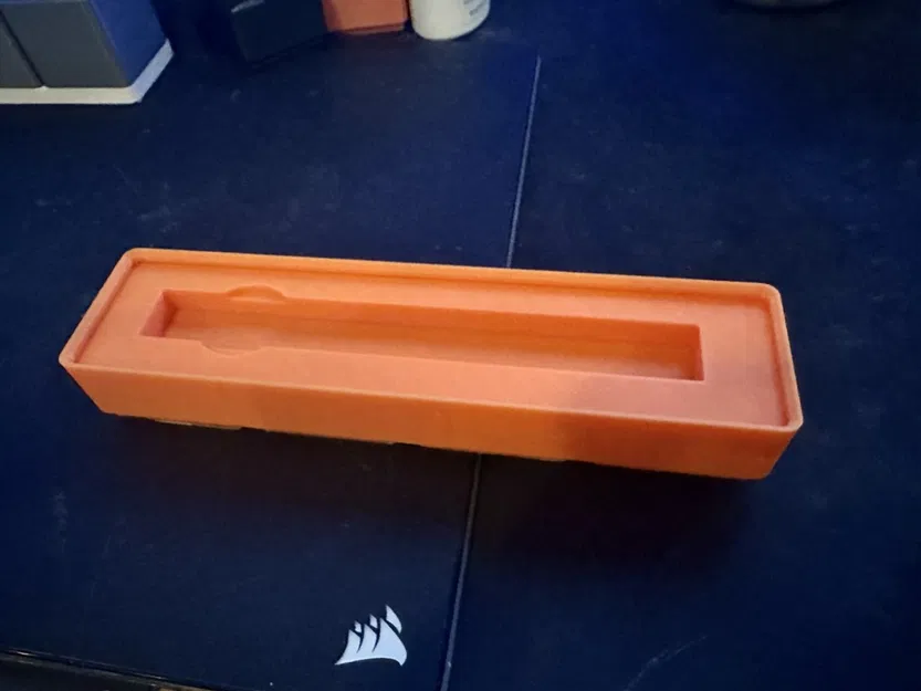 Gridfinity 1x4 Milwaukee Đèn pin, môi, với nam châm - Image 2