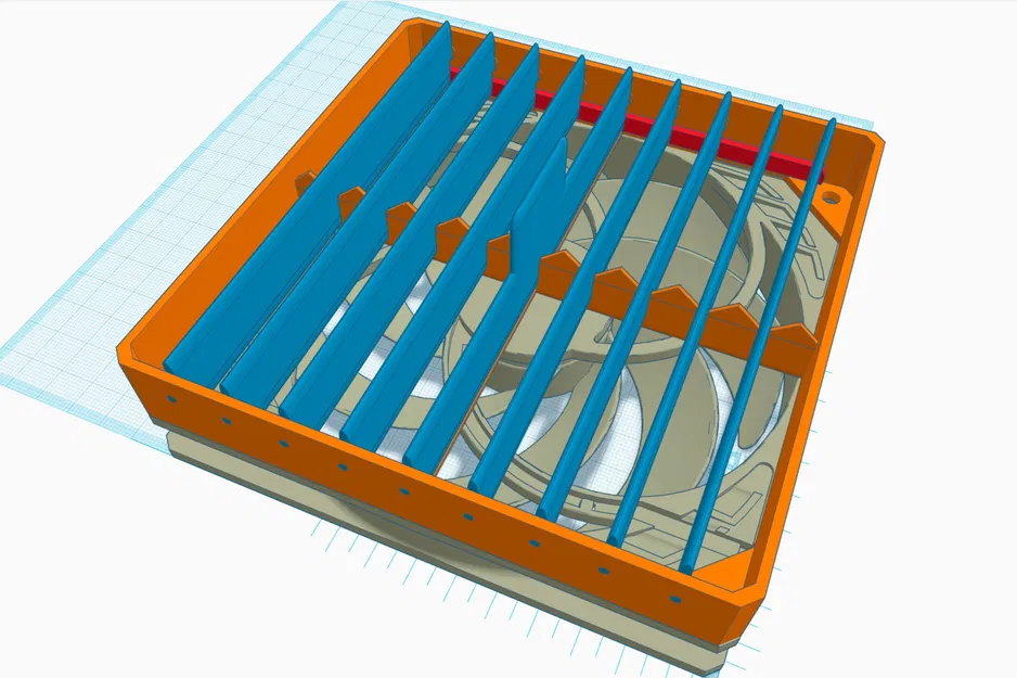 140 mm máy phân di chuyển máy bay di động cho luồng không khí định hướng - Image 2