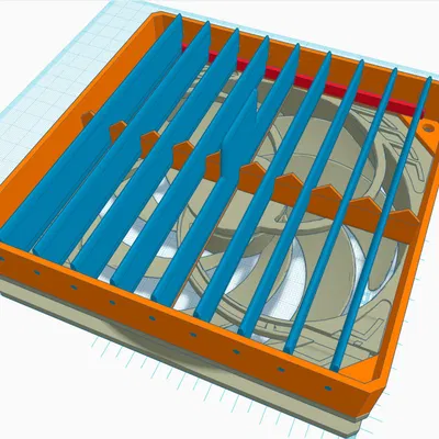 140 mm máy phân di chuyển máy bay di động cho luồng không khí định hướng