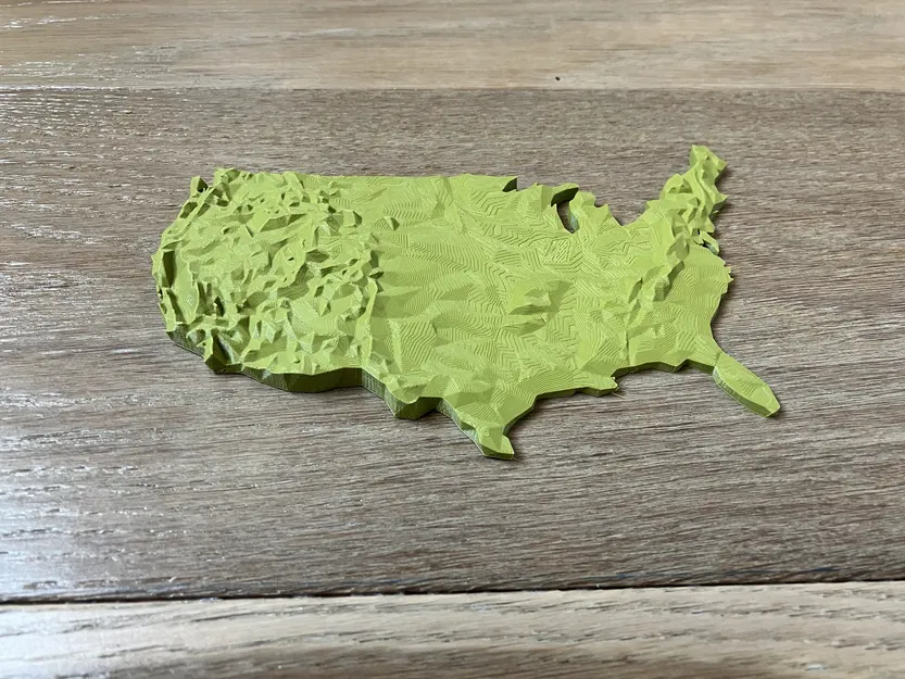 Thấp Poly USA thấp hơn 48 tiểu bang - Image 1