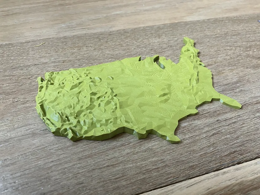 Thấp Poly USA thấp hơn 48 tiểu bang - Image 5