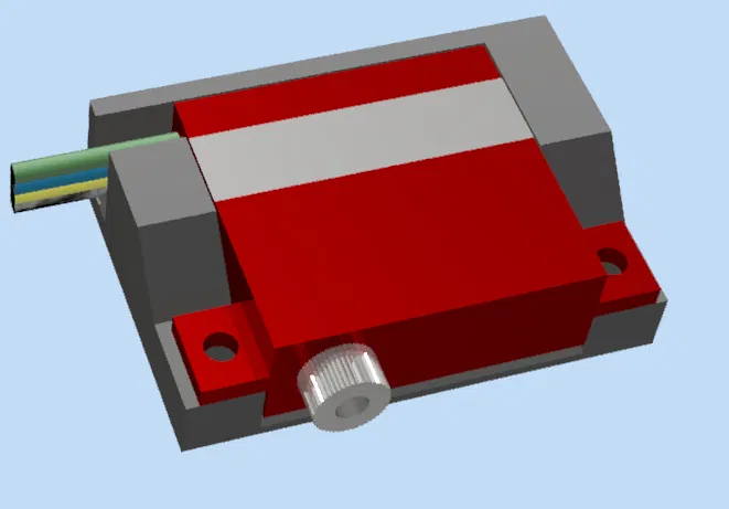 Người giữ servo - MKS6130 - Image 1